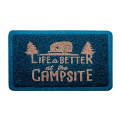Camco Life Is Better At The Campsite Welcome Mat