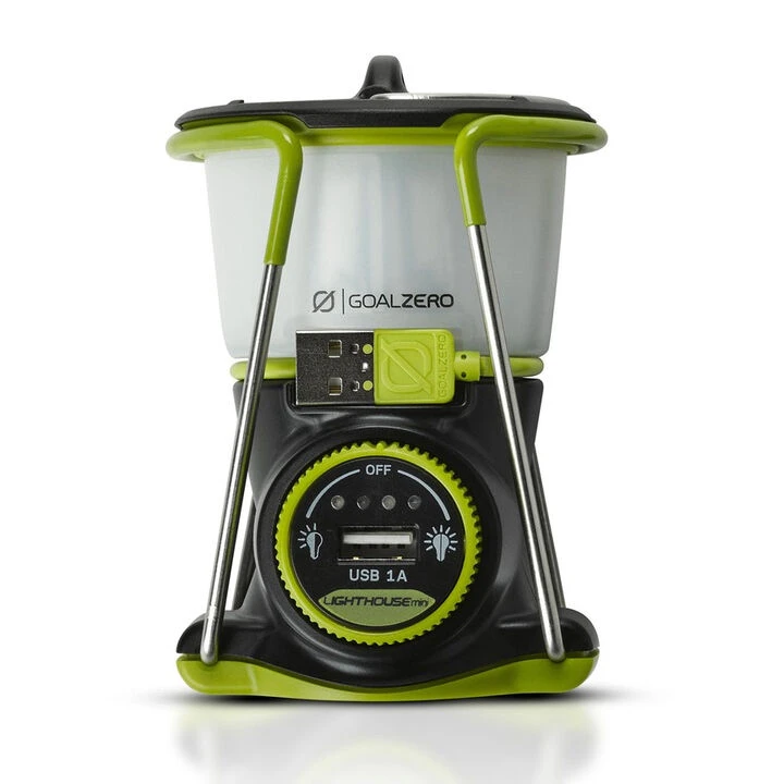 Goal Zero Lighthouse 210 Lumen Mini Lantern & USB Power Hub 1 Goal Zero Lighthouse 210 Lumen Mini Lantern & USB Power Hub