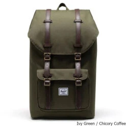 Herschel Little America 25 Liter Backpack - Past Season -CampMate Shop Little America 25L Backpack IvyGreen Chicory