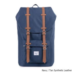 Herschel Little America 25 Liter Backpack - Past Season -CampMate Shop Little America 25 Liter Backpack Navy Tan