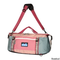 Kavu Little Feller 22 Liter Convertible Duffel Bag 12 Kavu Little Feller 22 Liter Convertible Duffel Bag -CampMate Shop Little Feller 22L Convertible Duffel Bag Rosebud