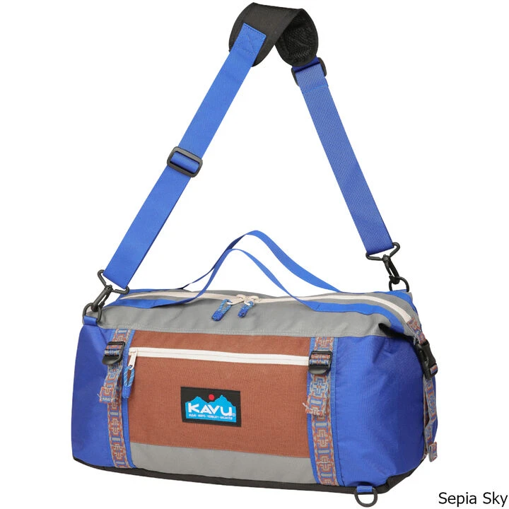 Kavu Little Feller 22 Liter Convertible Duffel Bag 8 Kavu Little Feller 22 Liter Convertible Duffel Bag - Image 8