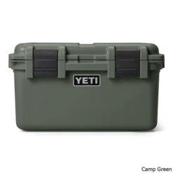 YETI LoadOut GoBox 30 Liter Gear Case -CampMate Shop LoadOut GoBox 30 Liter Gear Case Camp Green