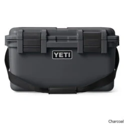 YETI LoadOut GoBox 30 Liter Gear Case -CampMate Shop LoadOut GoBox 30 Liter Gear Case Charcoal