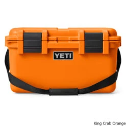 YETI LoadOut GoBox 30 Liter Gear Case -CampMate Shop LoadOut GoBox 30 Liter Gear Case Crab Orange