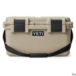 YETI LoadOut GoBox 30 Liter Gear Case -CampMate Shop LoadOut GoBox 30 Liter Gear Case Tan