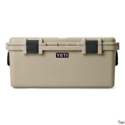 YETI LoadOut GoBox 60 Liter Gear Case -CampMate Shop LoadOut GoBox 60 Liter Gear Case Tan