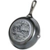 Lodge Wildlife Series Duck 8" Cast Iron Skillet