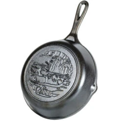 Lodge Wildlife Series Duck 8" Cast Iron Skillet