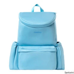 Corkcicle Lotus Insulated Backpack Cooler 5 Corkcicle Lotus Insulated Backpack Cooler -CampMate Shop Lotus Ins Backpack Cooler Santorini