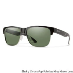 Smith Lowdown Split ChromaPop Polarized Sunglasses -CampMate Shop Lowdown Split ChromaPop Polarized Sunglasses Black Green