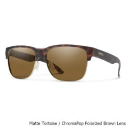 Smith Lowdown Split ChromaPop Polarized Sunglasses -CampMate Shop Lowdown Split ChromaPop Polarized Sunglasses Tort Brown