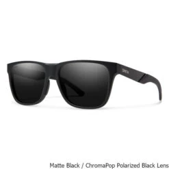 Smith Lowdown Steel ChromaPop Polarized Sunglasses 6 Smith Lowdown Steel ChromaPop Polarized Sunglasses -CampMate Shop Lowdown Steel ChromaPop Polarized Sunglasses Matte Black