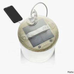 Mpowerd Luci Pro Outdoor Inflatable Solar Light -CampMate Shop Luci Pro Outdoor Inflatable Solar Light Matte