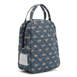 Vera Bradley Recycled Cotton Lunch Bunch Bag -CampMate Shop Lunch Bunch Bag 3