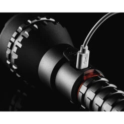 Nebo Luxtreme Half-Mile Beam 500 Lumen Rechargeable Flashlight -CampMate Shop Luxtreme Half Mile Beam 500 Lumen Rechargeable Flashlight 3