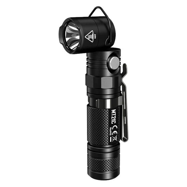 Nitecore MT21C 1000 Lumen Adjustable Head Flashlight 2 Nitecore MT21C 1000 Lumen Adjustable Head Flashlight - Image 2
