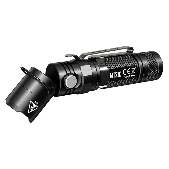 Nitecore MT21C 1000 Lumen Adjustable Head Flashlight 3 Nitecore MT21C 1000 Lumen Adjustable Head Flashlight - Image 3