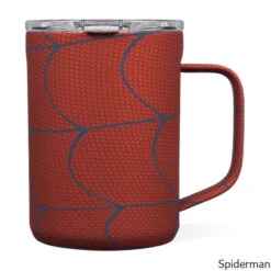 Corkcicle Marvel 16 Oz. Insulated Coffee Mug -CampMate Shop Marvel 16oz Ins Coffee Mug Spiderman