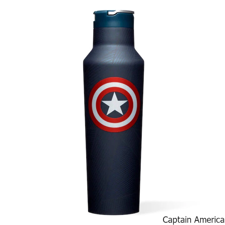 Corkcicle Marvel 20 Oz. Sport Canteen Insulated Bottle 2 Corkcicle Marvel 20 Oz. Sport Canteen Insulated Bottle - Image 2
