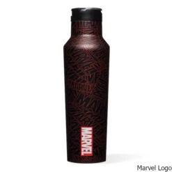 Corkcicle Marvel 20 Oz. Sport Canteen Insulated Bottle 6 Corkcicle Marvel 20 Oz. Sport Canteen Insulated Bottle -CampMate Shop Marvel 20oz Sport Canteen Ins Bottle Marvel