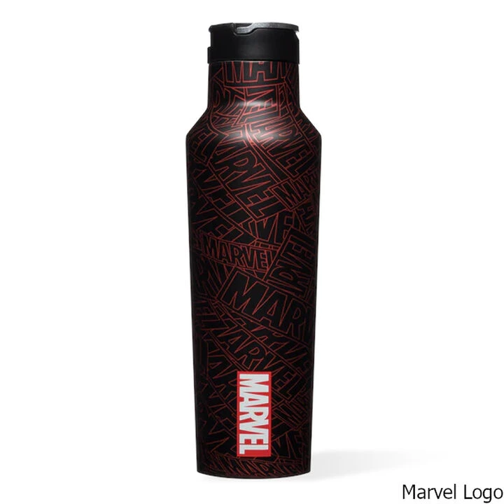 Corkcicle Marvel 20 Oz. Sport Canteen Insulated Bottle 3 Corkcicle Marvel 20 Oz. Sport Canteen Insulated Bottle - Image 3