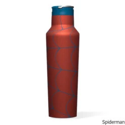 Corkcicle Marvel 20 Oz. Sport Canteen Insulated Bottle 7 Corkcicle Marvel 20 Oz. Sport Canteen Insulated Bottle -CampMate Shop Marvel 20oz Sport Canteen Ins Bottle Spiderman