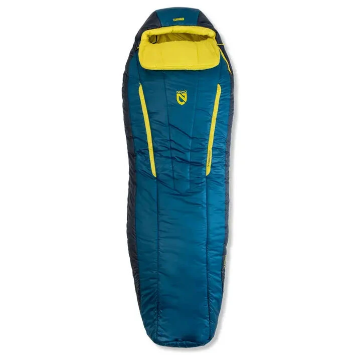 NEMO Men's Forte Endless Promise 20ºF Sleeping Bag 1 NEMO Men's Forte Endless Promise 20ºF Sleeping Bag