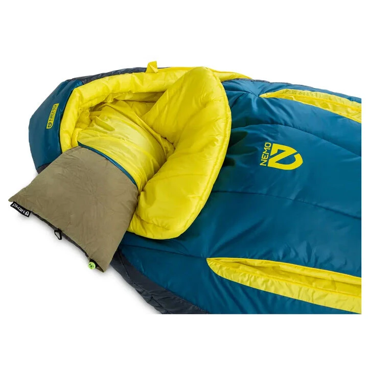 NEMO Men's Forte Endless Promise 20ºF Sleeping Bag 4 NEMO Men's Forte Endless Promise 20ºF Sleeping Bag - Image 4
