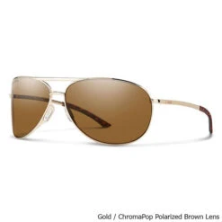 Smith Serpico 2.0 ChromaPop Polarized Sunglasses 5 Smith Serpico 2.0 ChromaPop Polarized Sunglasses -CampMate Shop Mens Serpico 2 ChromaPop Polarized Sunglasses Gold