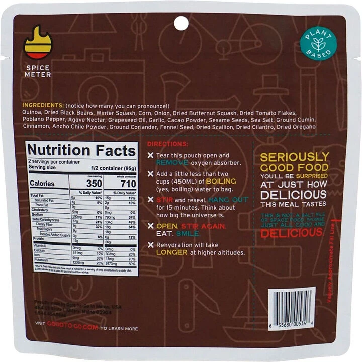 Good To-Go Mexican Quinoa Bowl - 2 Servings 2 Good To-Go Mexican Quinoa Bowl - 2 Servings - Image 2