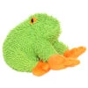 VIP Products Mighty Microfiber Frog Dog Toy