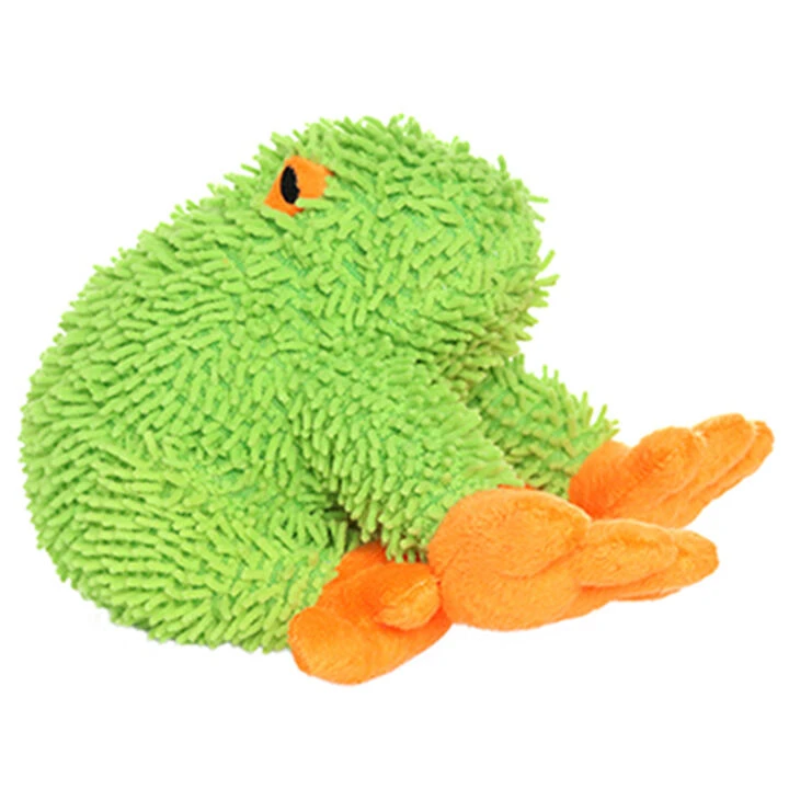 VIP Products Mighty Microfiber Frog Dog Toy 1 VIP Products Mighty Microfiber Frog Dog Toy