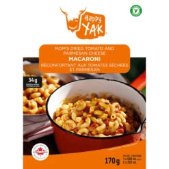 Happy Yak Mom’s Dried Tomato And Cheese Macaroni - 2 Servings