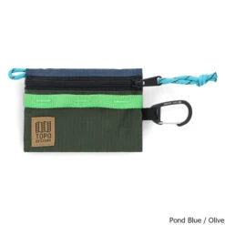 Topo Designs Mountain Accessory Bag 9 Topo Designs Mountain Accessory Bag -CampMate Shop Mountain Accessory Bag Pond Blue Olive