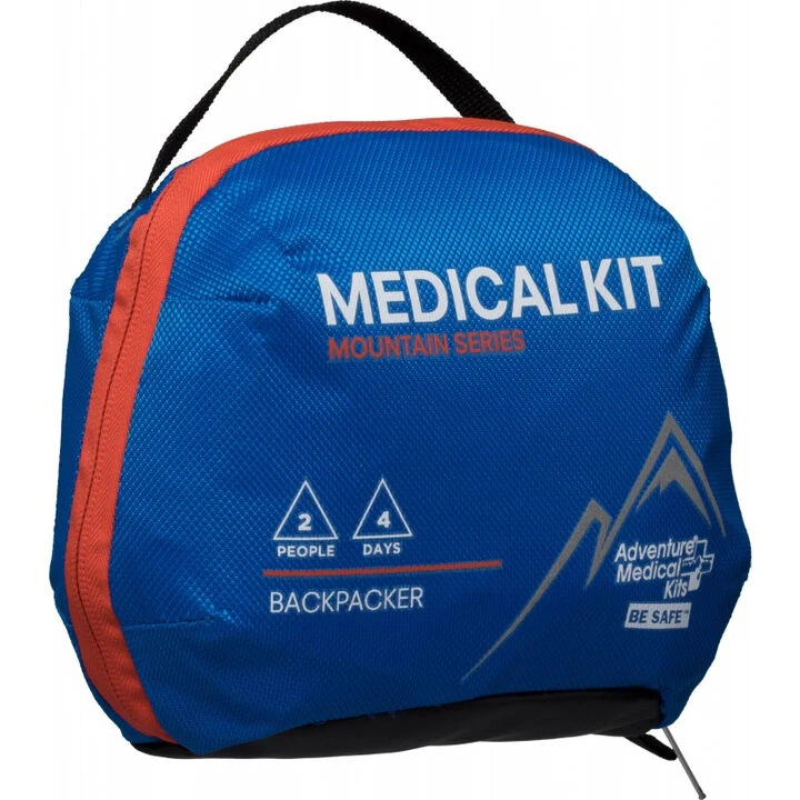 Adventure Medical Mountain Backpacker First Aid Kit 1 Adventure Medical Mountain Backpacker First Aid Kit