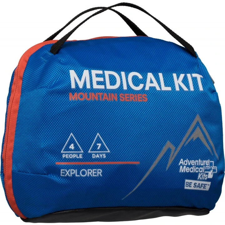 Adventure Medical Mountain Explorer First Aid Kit 1 Adventure Medical Mountain Explorer First Aid Kit
