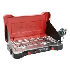 Camp Chef Mountain Series Teton 2X 2-Burner Camp Stove