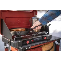 Camp Chef Mountain Series Teton 2X 2-Burner Camp Stove -CampMate Shop Mountain Series Teton 2X 2 Burner Camp Stove 4