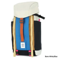 Topo Designs 16 Liter Mountain Pack 9 Topo Designs 16 Liter Mountain Pack -CampMate Shop Mountainpack16L Bonewhitetxt