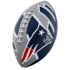 Franklin Sports NFL New England Patriots Rubber Mini Football