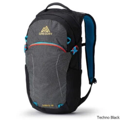 Gregory Nano 18 Liter Backpack -CampMate Shop Nano 18 Liter Backpack Techno Black