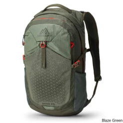 Gregory Nano 20 Liter Backpack 9 Gregory Nano 20 Liter Backpack -CampMate Shop Nano 20 Liter Backpack Blaze Green