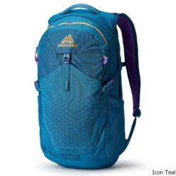 Gregory Nano 20 Liter Backpack -CampMate Shop Nano 20 Liter Backpack Icon Teal