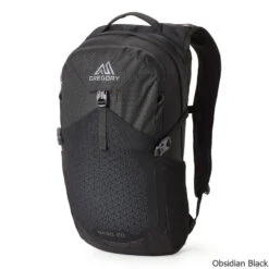 Gregory Nano 20 Liter Backpack 8 Gregory Nano 20 Liter Backpack -CampMate Shop Nano 20 Liter Backpack Obsidian Black