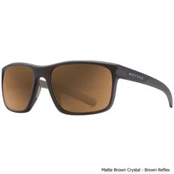 Native Eyewear Wells Polarized Sunglasses -CampMate Shop Native 190913mattebrown 1TXT