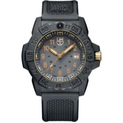 Luminox Navy SEAL 3508 Gold Watch