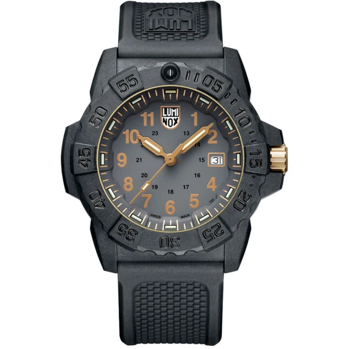 Luminox Navy SEAL 3508 Gold Watch 1 Luminox Navy SEAL 3508 Gold Watch