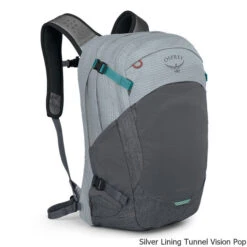 Osprey Nebula 32 Liter Backpack 10 Osprey Nebula 32 Liter Backpack -CampMate Shop Nebula 32 Liter Backpack Silver Lining
