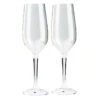 GSI Outdoors Nesting Champagne Flute Set